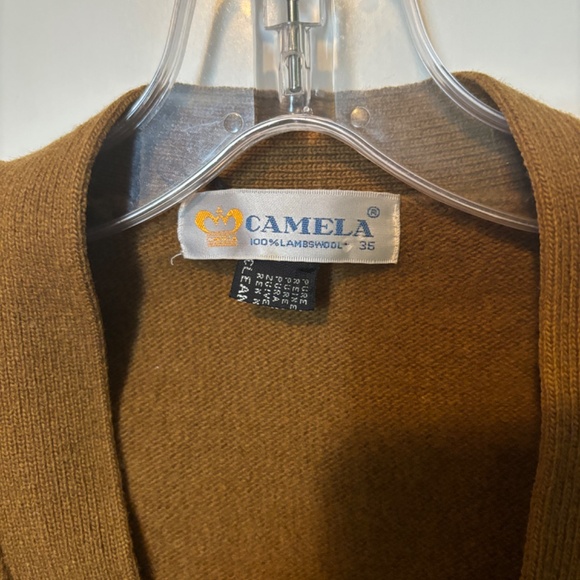 CAMELA 100% Wool Cardigan - Picture 7 of 9